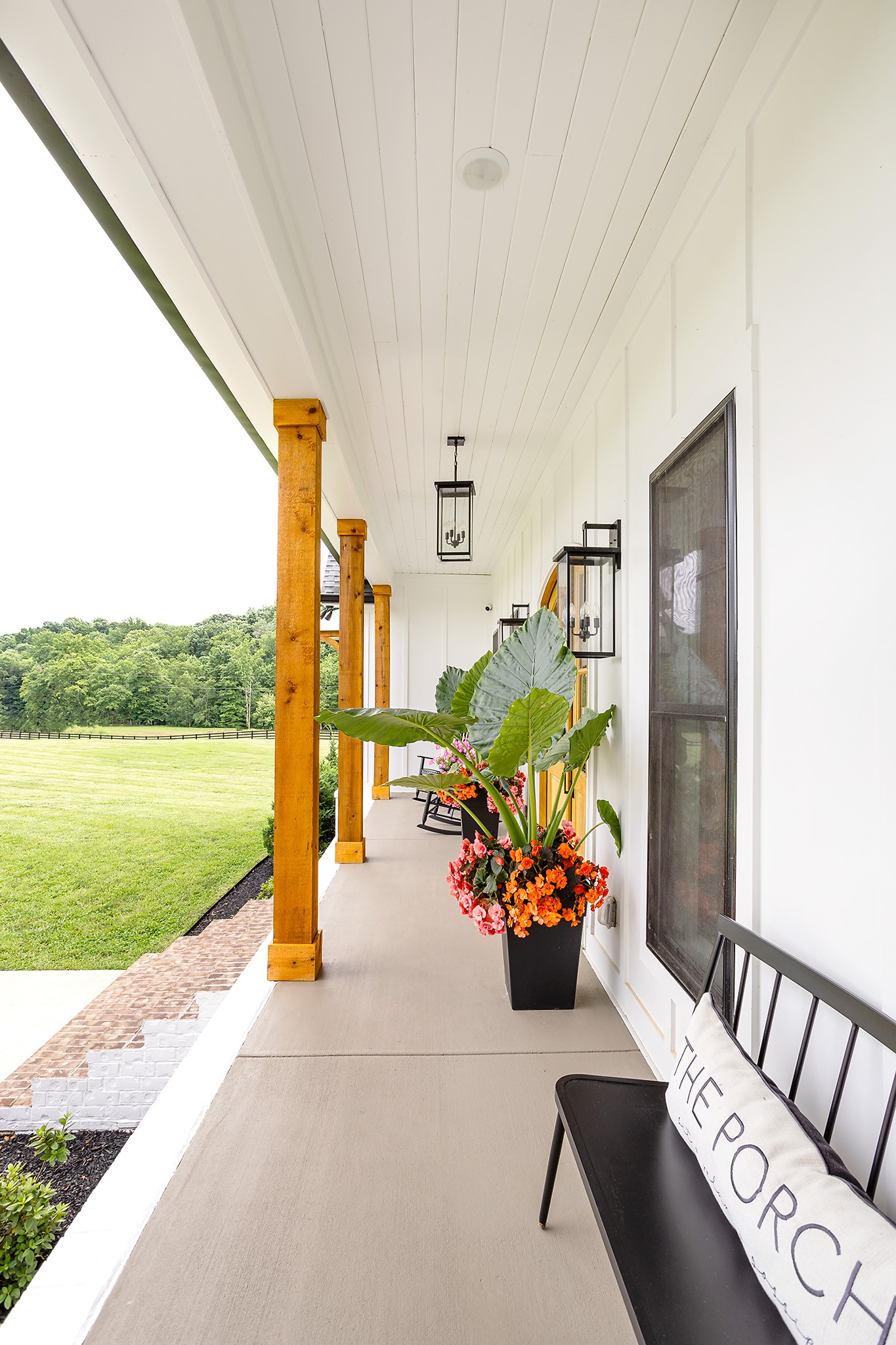 1143 Maxwell Branch Road Cottontown, TN 37048 - Photo 6 of 64 a front view of a house with outdoor seating