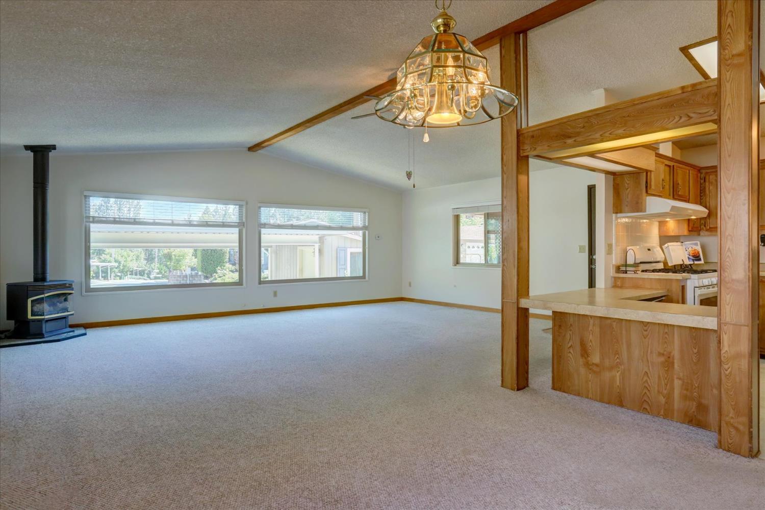 10046 Dalewood Way Grass Valley, CA 95949 - Photo 12 of 68 a view of empty room with a kitchen and sink