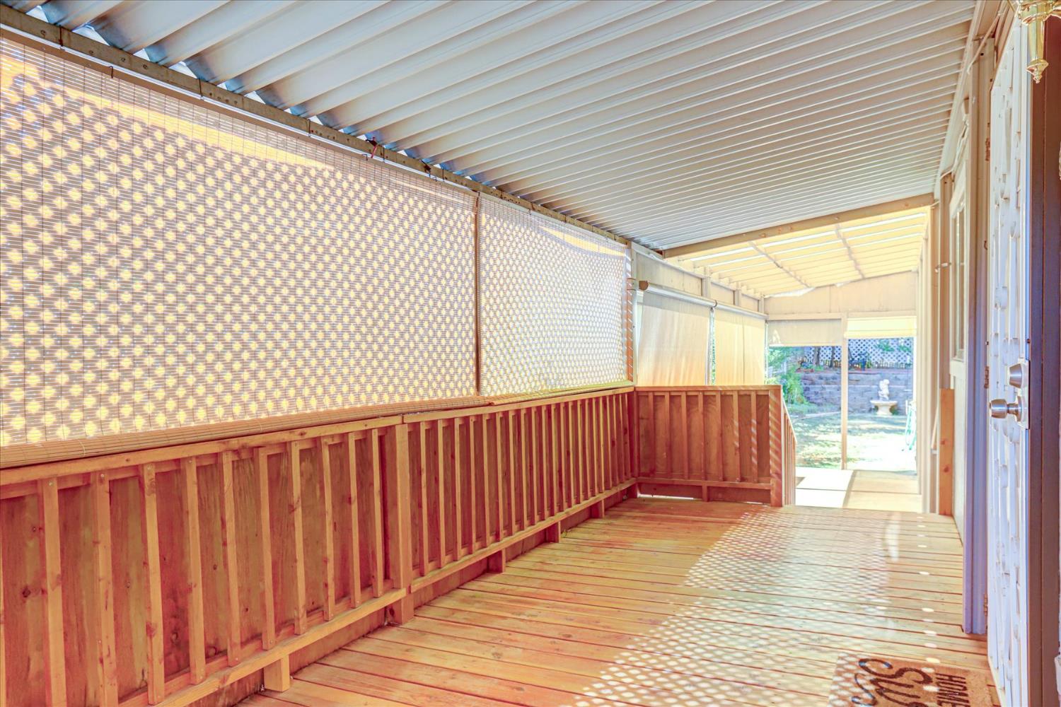 10046 Dalewood Way Grass Valley, CA 95949 - Photo 36 of 68 a view of wooden balcony