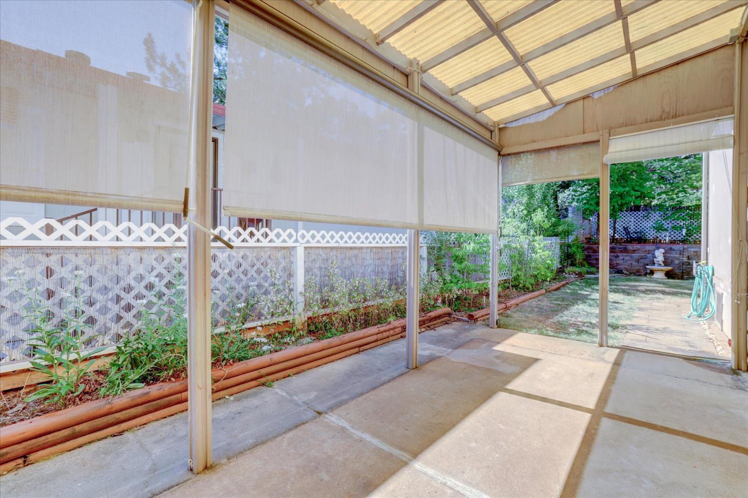 10046 Dalewood Way Grass Valley, CA 95949 - Photo 38 of 68 a garden view with patio