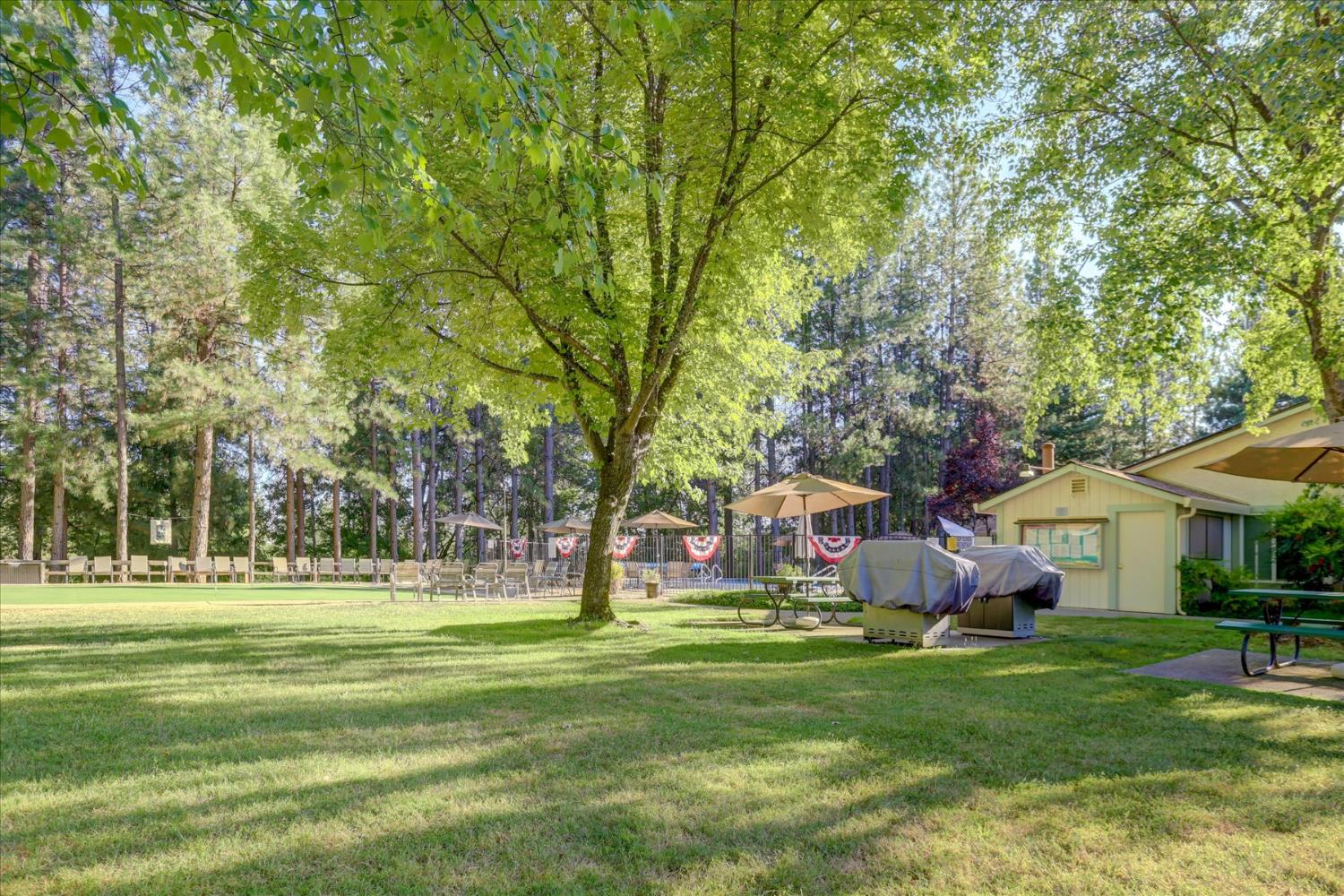 10046 Dalewood Way Grass Valley, CA 95949 - Photo 61 of 68 a front view of a house with garden and trees