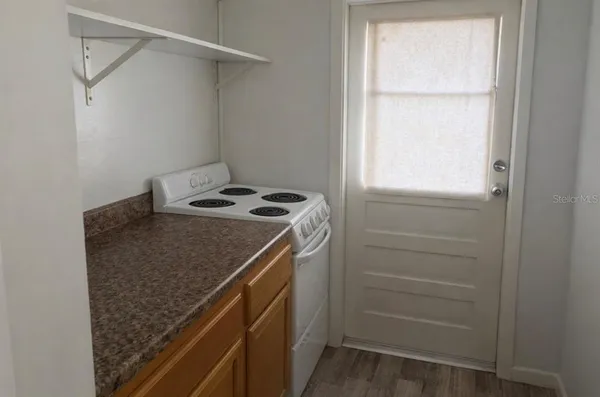 a utility room with washer and dryer