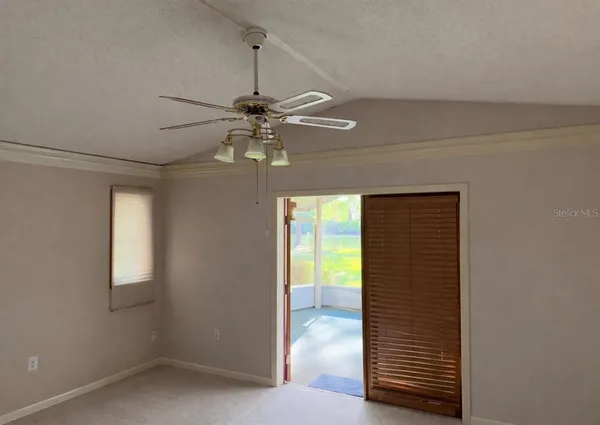 en view interior of the house