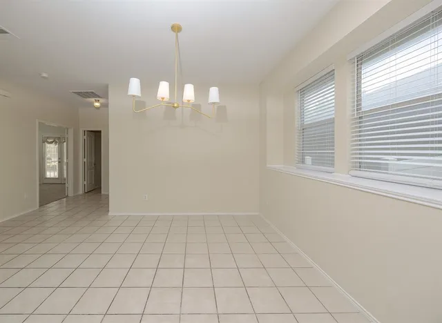 a view of a house with wooden floor