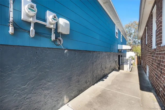 a view of a living room and entryway