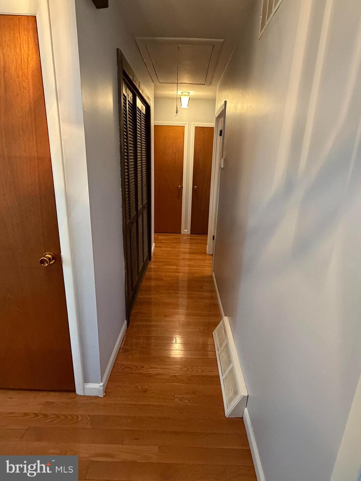 221 West 3rd Street Palmyra, NJ 08065 - Photo 7 of 20 a view of gallery with wooden floor