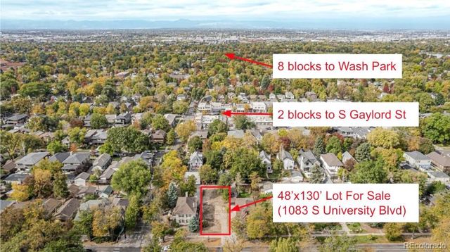 $610,000 | 1083 South University Boulevard, Denver, CO 80209