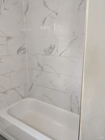 a view of a room and a window