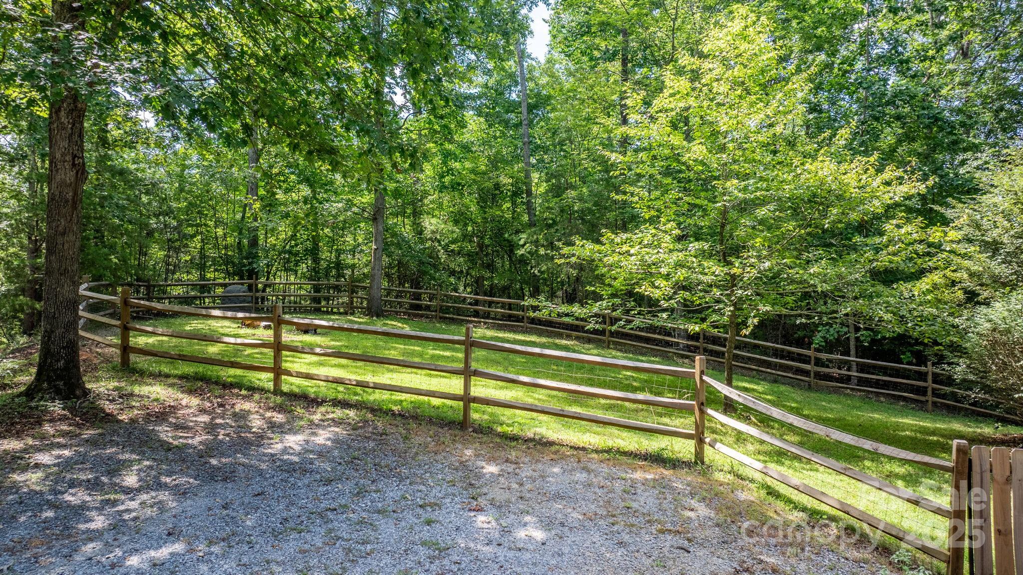 211 Granite Ridge Nebo, NC 28761 - Photo 13 of 43 a view of sitting area in the garden