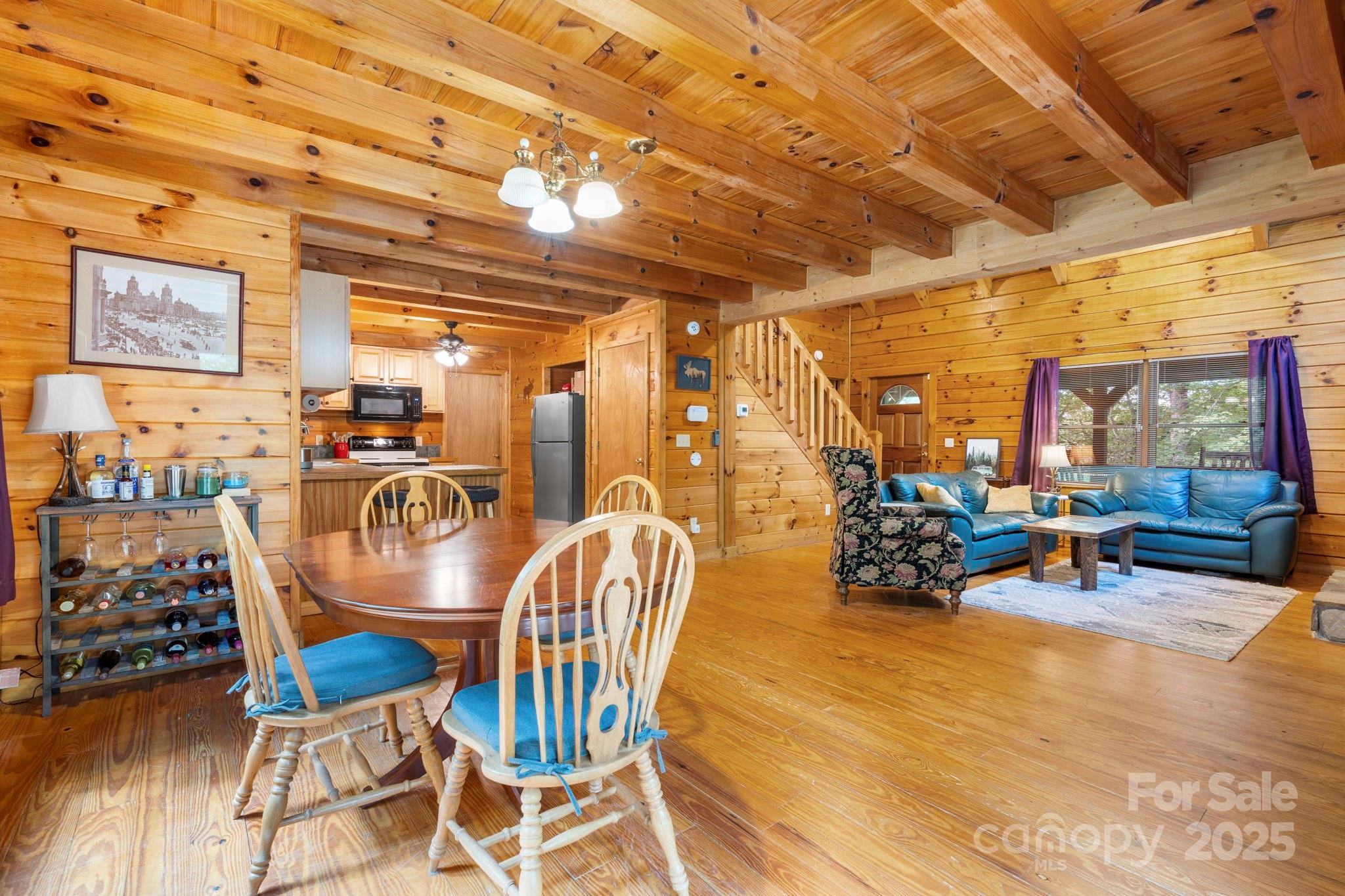 211 Granite Ridge Nebo, NC 28761 - Photo 2 of 43 a view of a room with gym equipment