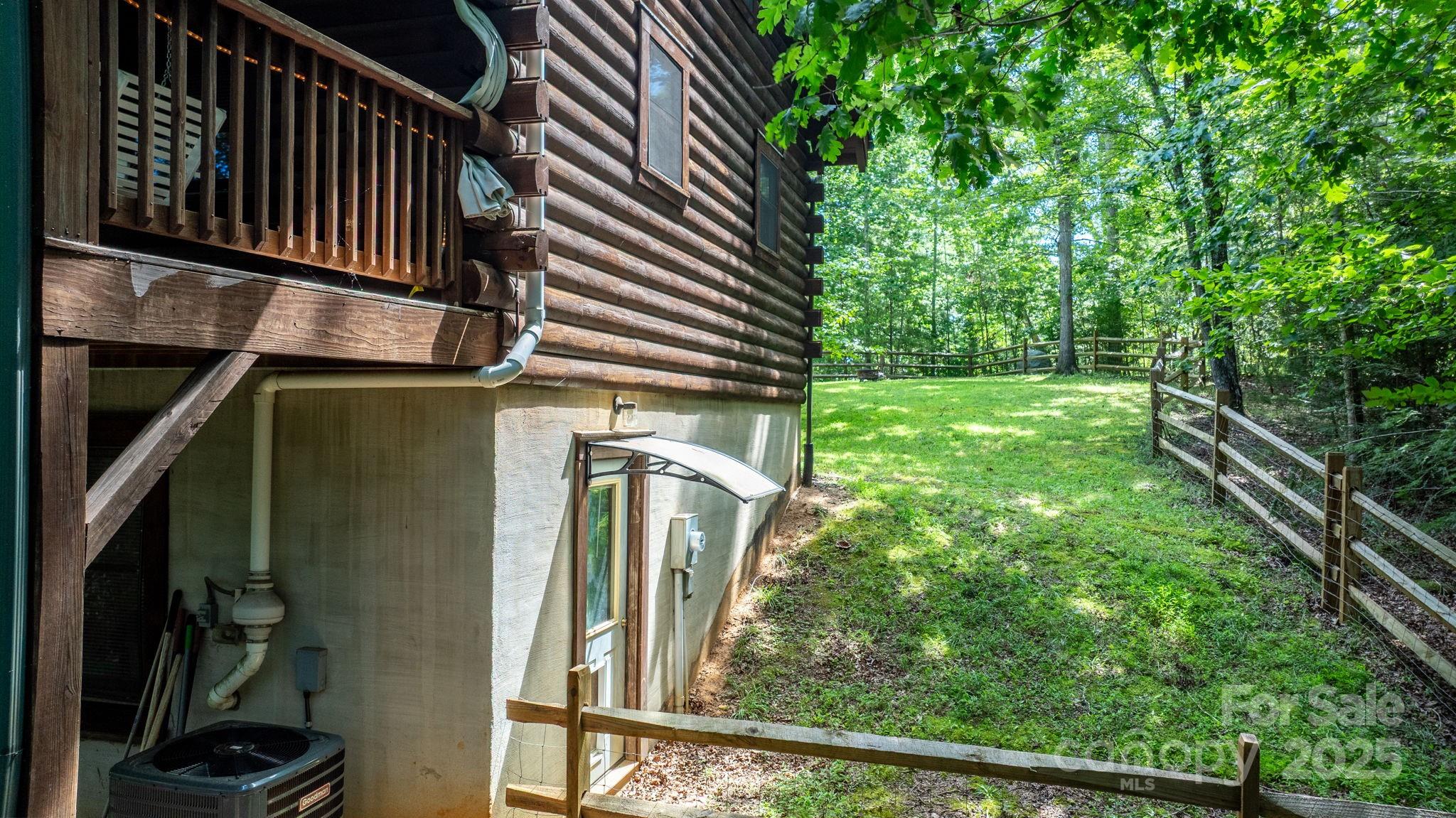 211 Granite Ridge Nebo, NC 28761 - Photo 35 of 43 a view of backyard from deck