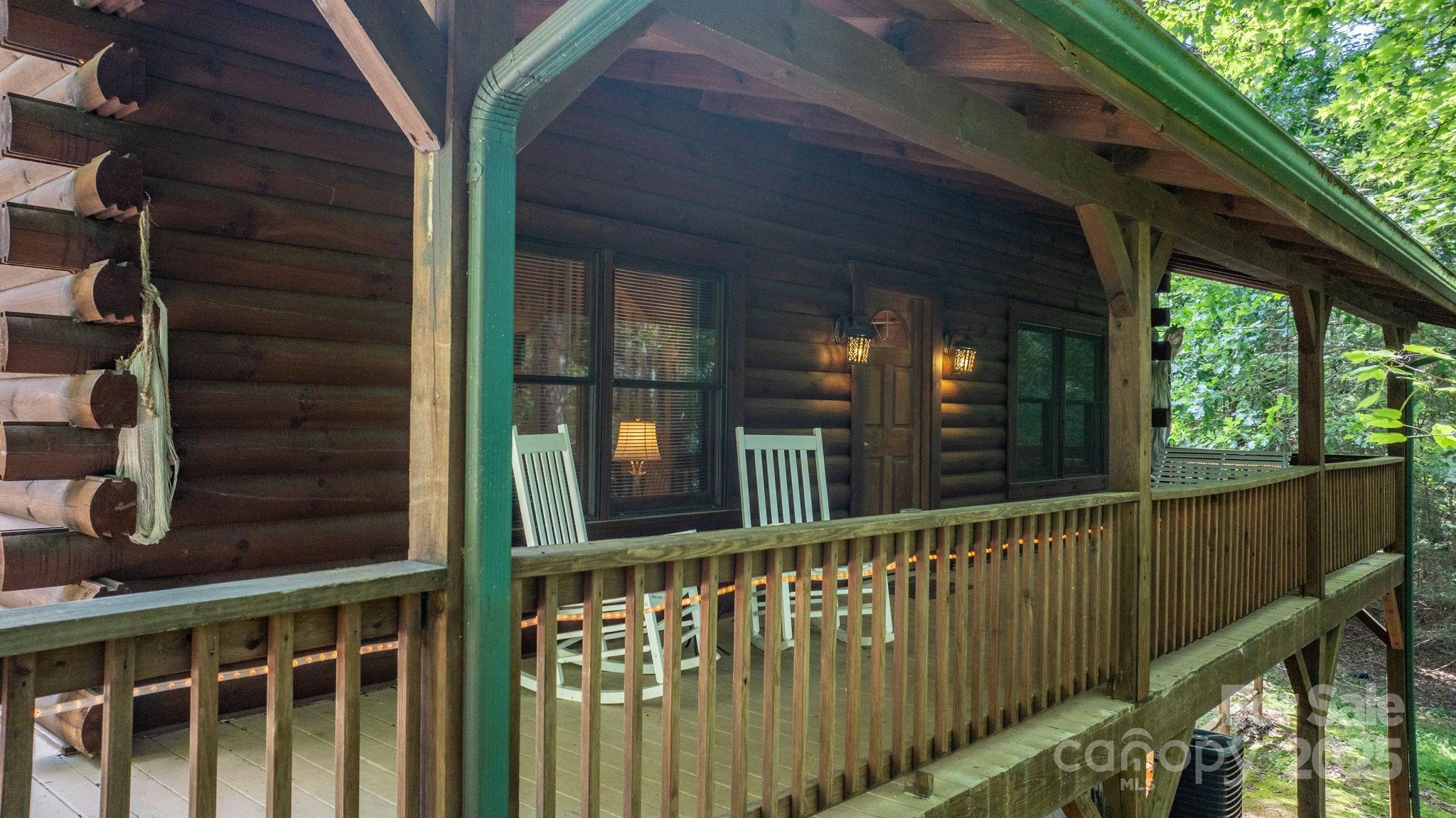 211 Granite Ridge Nebo, NC 28761 - Photo 36 of 43 a view of a house with a large window