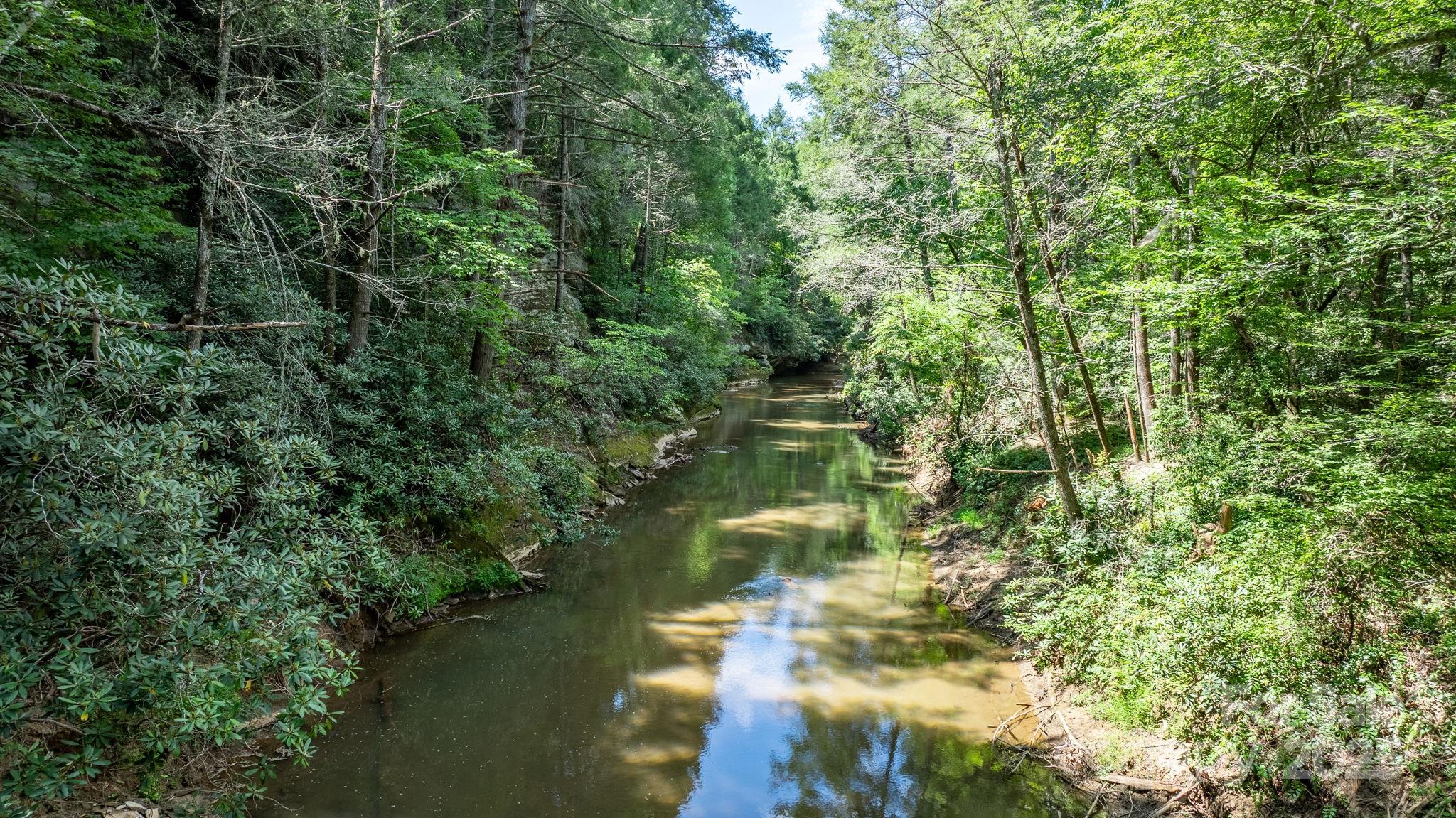 211 Granite Ridge Nebo, NC 28761 - Photo 38 of 43 a view of a lake with green space