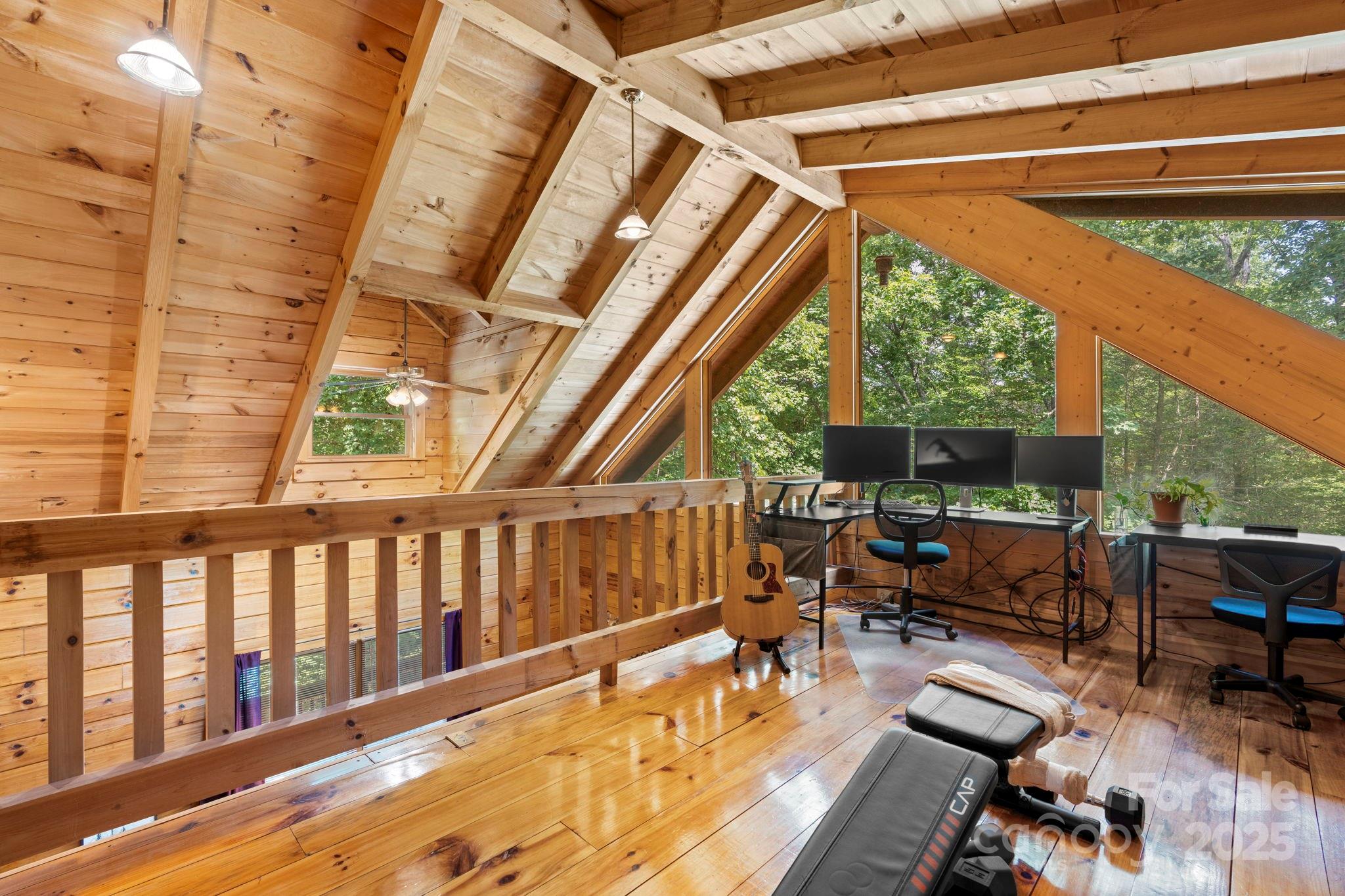 211 Granite Ridge Nebo, NC 28761 - Photo 4 of 43 a outdoor space with chairs