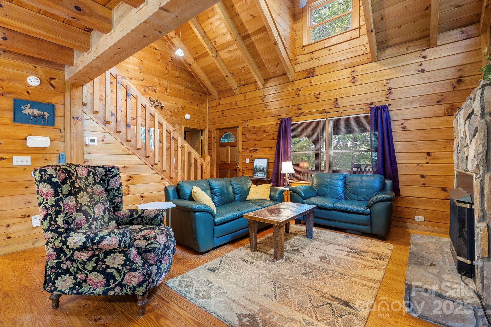 211 Granite Ridge Nebo, NC 28761 - Photo 8 of 43 a outdoor living space with patio furniture