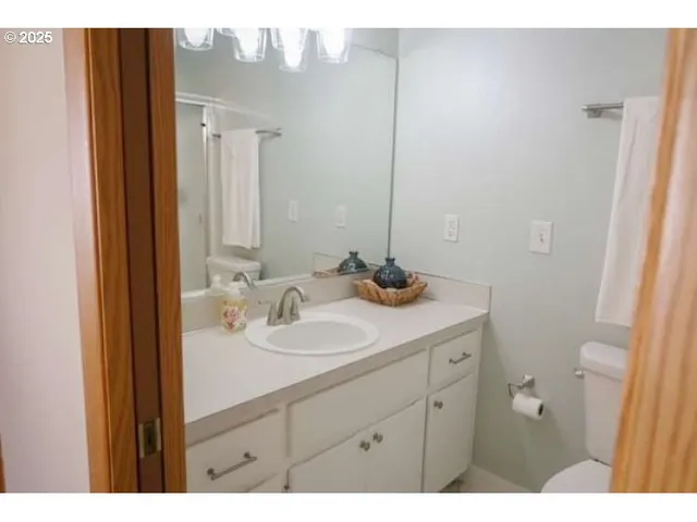 a living room with a table and a window