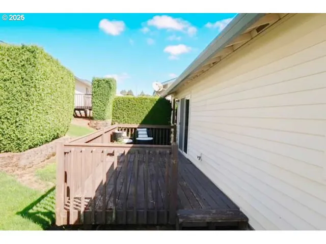 a view of outdoor space and yard