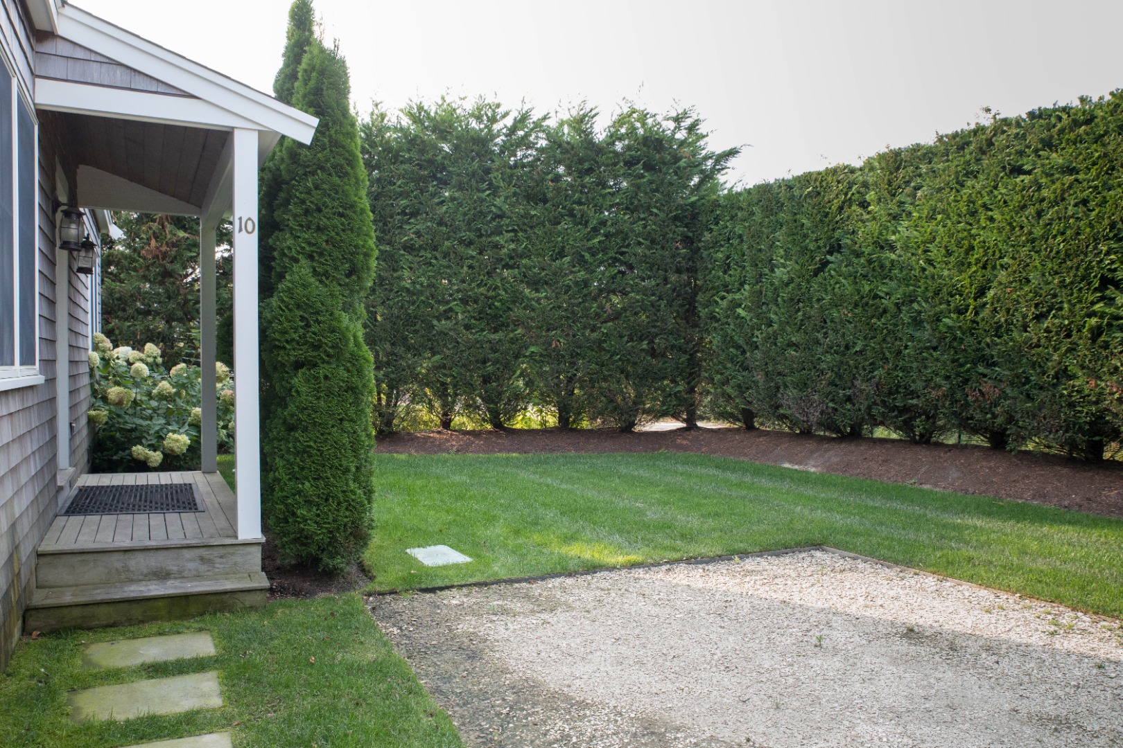 10 Pilgrim Road Nantucket, MA 02554 - Photo 63 of 65 a view of a house with a garden