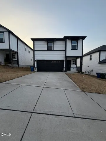 a view of a car garage