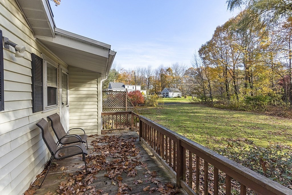 86 East Road Westminster, MA 01473 - Photo 13 of 29 a view of a two chair in the balcony