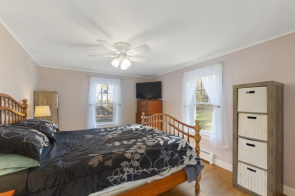 86 East Road Westminster, MA 01473 - Photo 20 of 29 a bedroom with a bed and a window