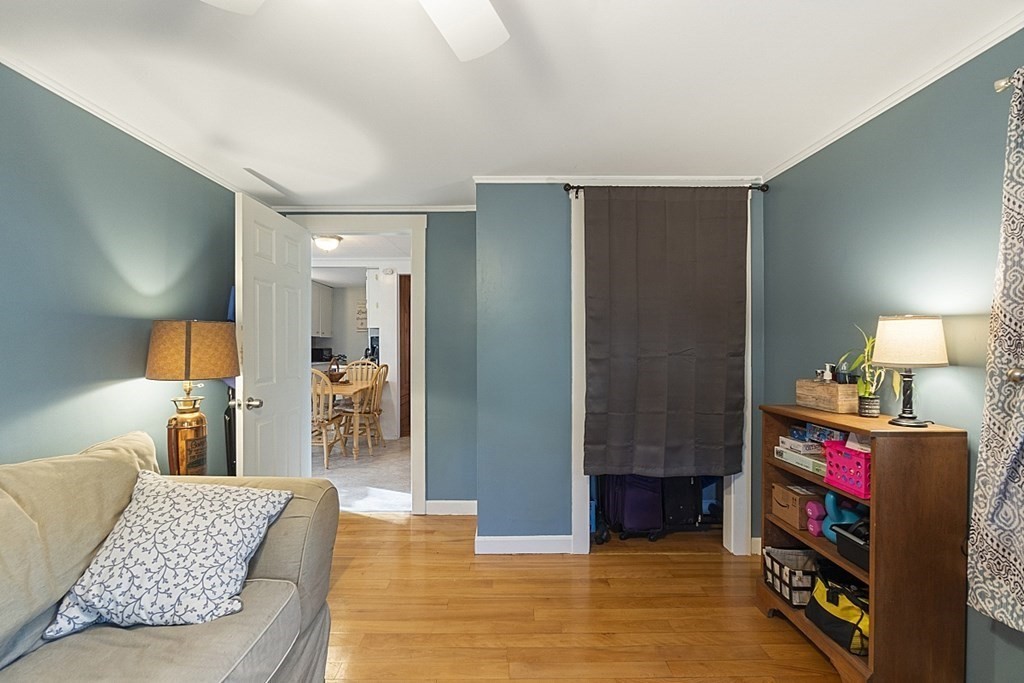 86 East Road Westminster, MA 01473 - Photo 25 of 29 a bedroom with furniture and a wooden floor