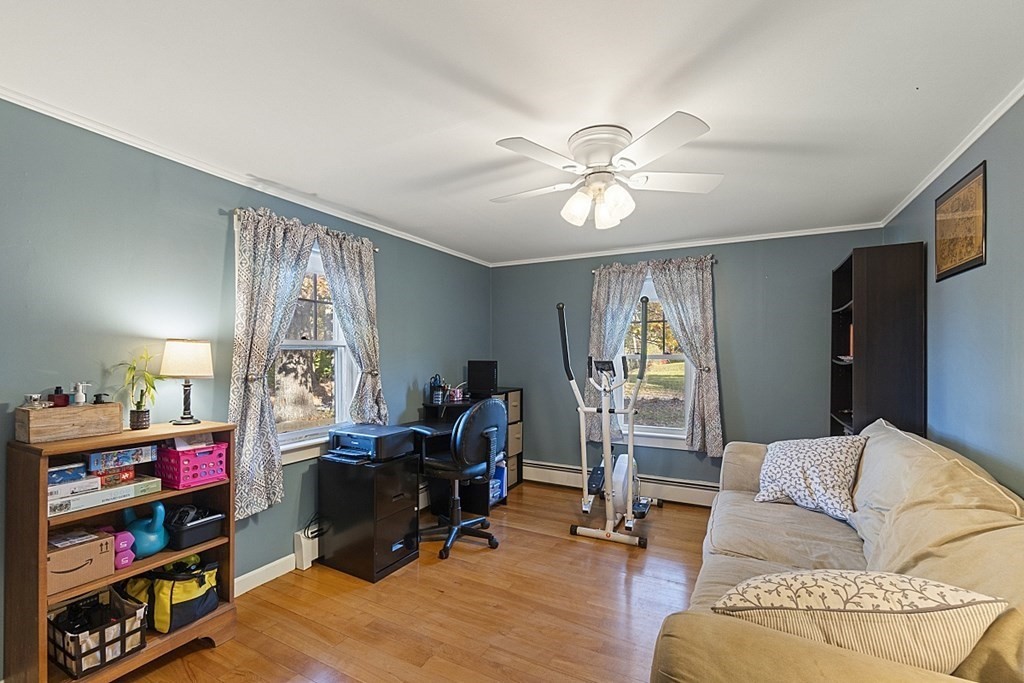 86 East Road Westminster, MA 01473 - Photo 26 of 29 a view of a livingroom with workspace and a window