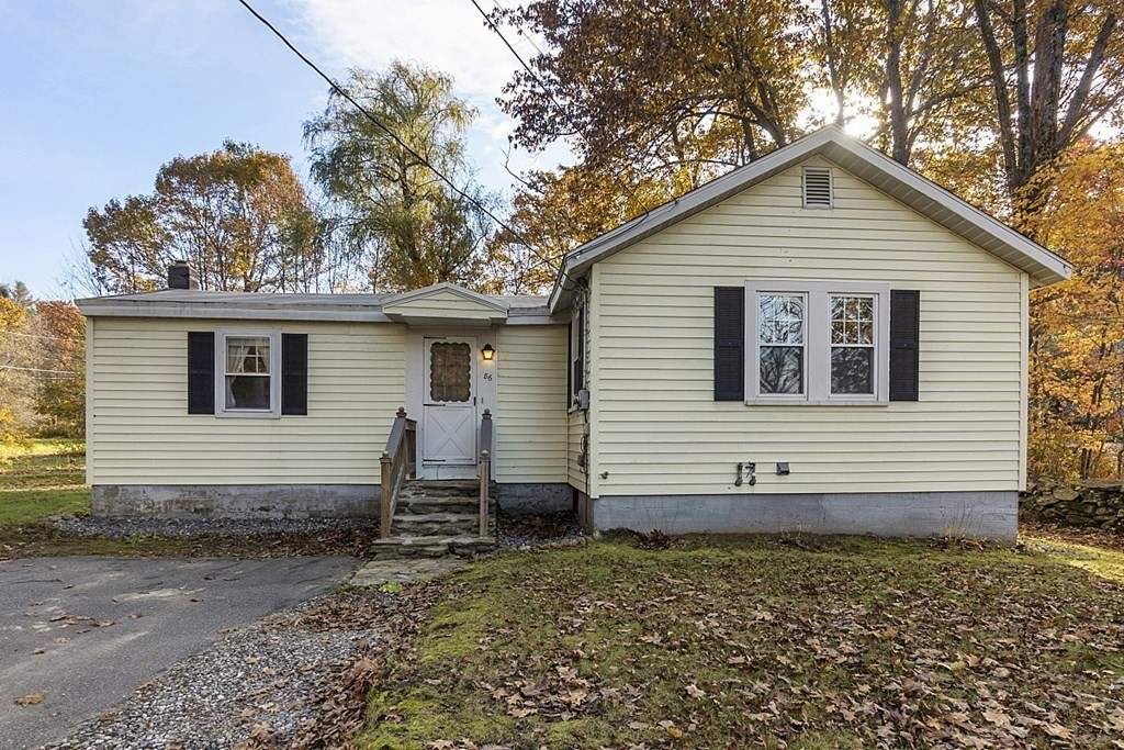 86 East Road Westminster, MA 01473 - Photo 27 of 29 a view of a house with a yard