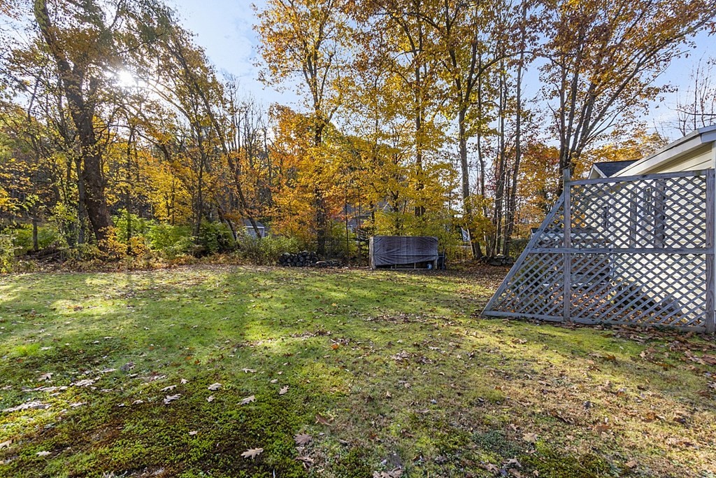 86 East Road Westminster, MA 01473 - Photo 4 of 29 a view of a backyard