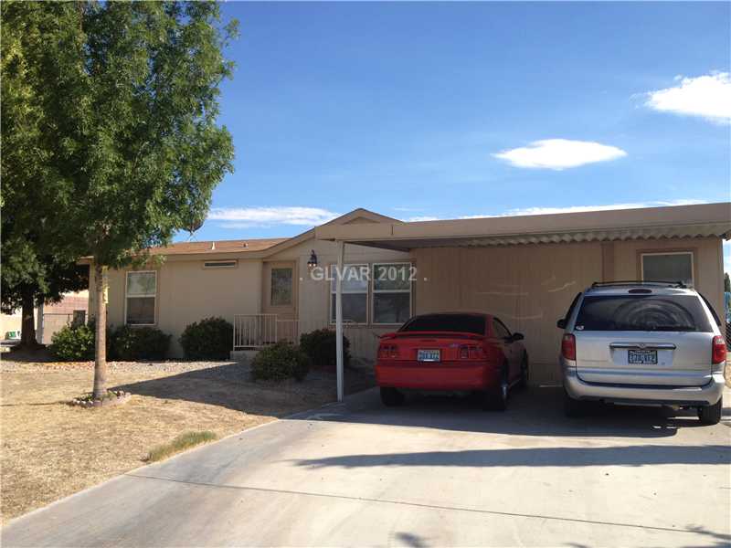 597 East Simkins Road Pahrump, NV 89060 - Photo 1 of 13 Property Photo.