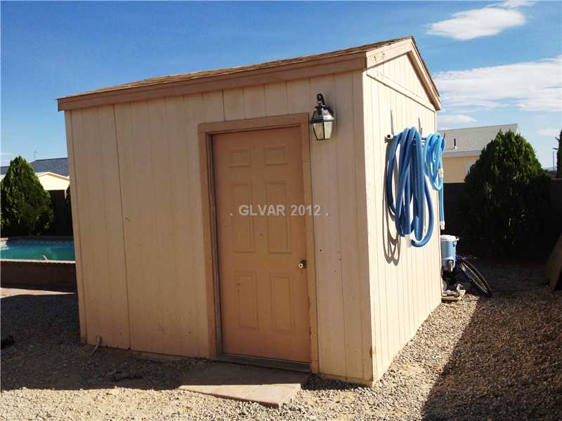 597 East Simkins Road Pahrump, NV 89060 - Photo 11 of 13 Storage.