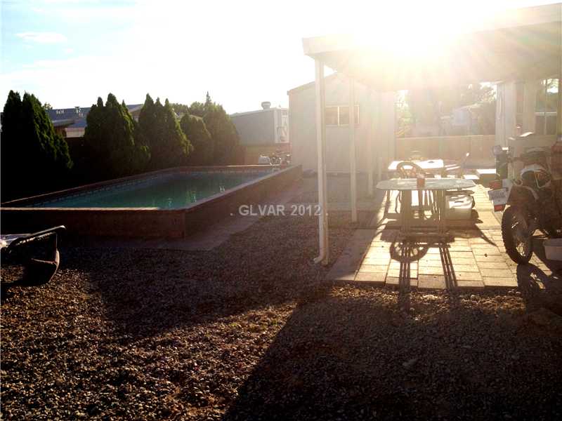 597 East Simkins Road Pahrump, NV 89060 - Photo 12 of 13 Yard/Garden.