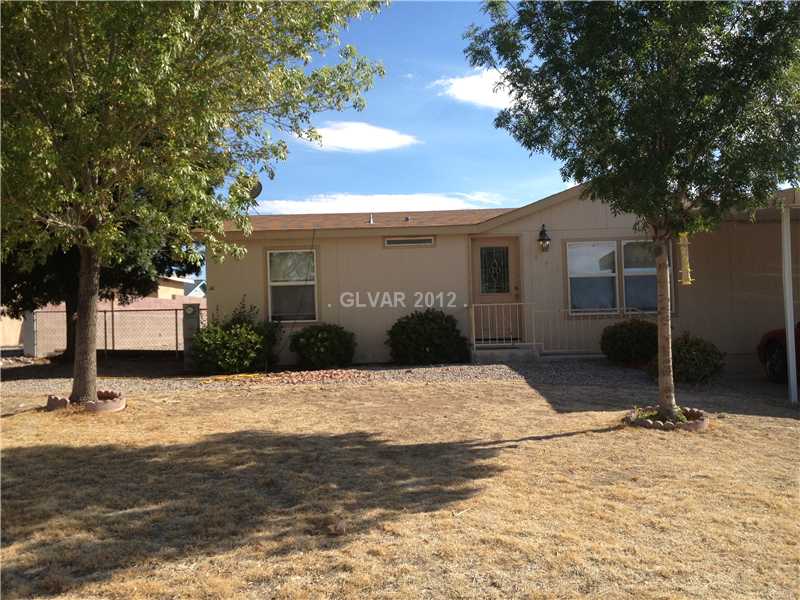 597 East Simkins Road Pahrump, NV 89060 - Photo 2 of 13 Property Photo.