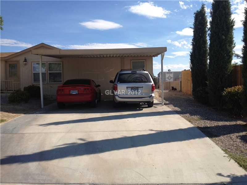 597 East Simkins Road Pahrump, NV 89060 - Photo 3 of 13 Property Photo.