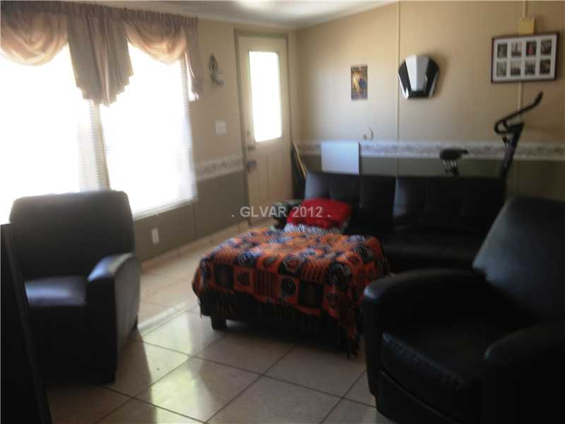 597 East Simkins Road Pahrump, NV 89060 - Photo 7 of 13 Living Room.