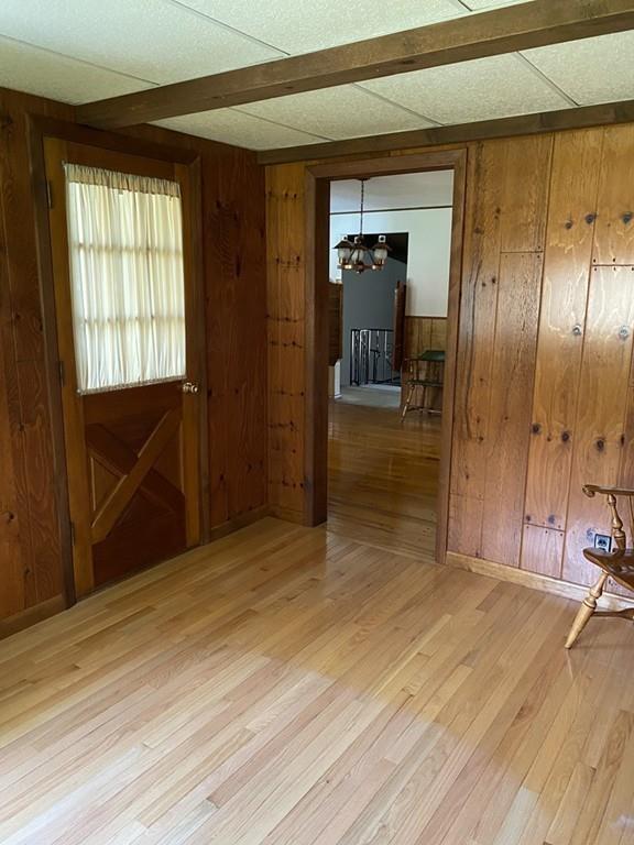 26 Charlton Road Dudley, MA 01571 - Photo 15 of 30 a view of a room with wooden floor and a bathroom
