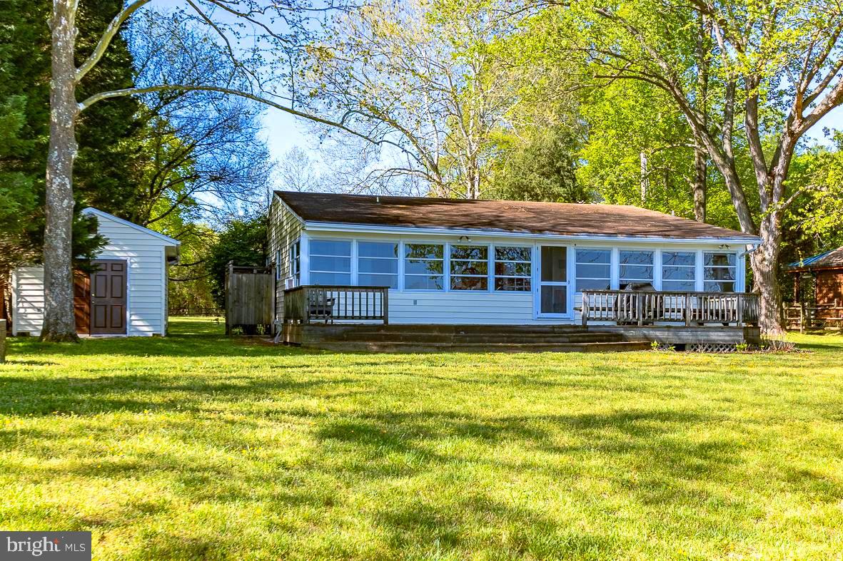 4850 Friendship Acres Road Nanjemoy, MD 20662 - Photo 2 of 27 Rear
