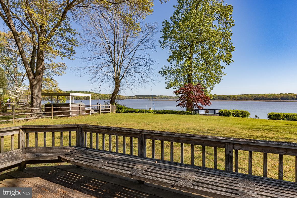4850 Friendship Acres Road Nanjemoy, MD 20662 - Photo 6 of 27 View from Rear Deck