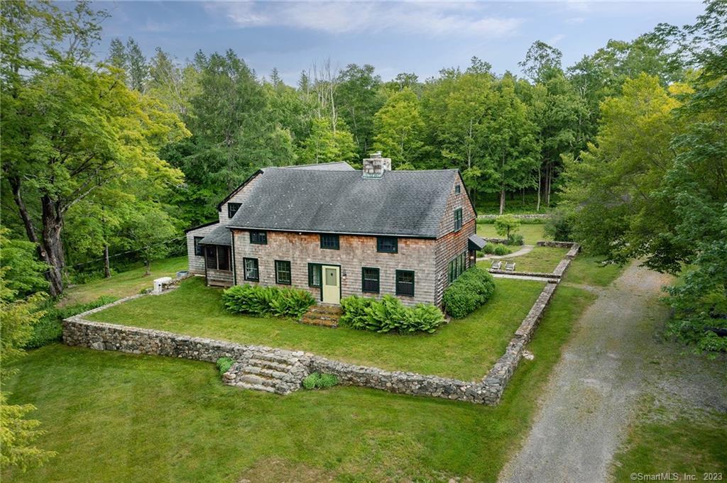 229 West Street Morris, CT 06763 - Photo 1 of 1 an aerial view of a house