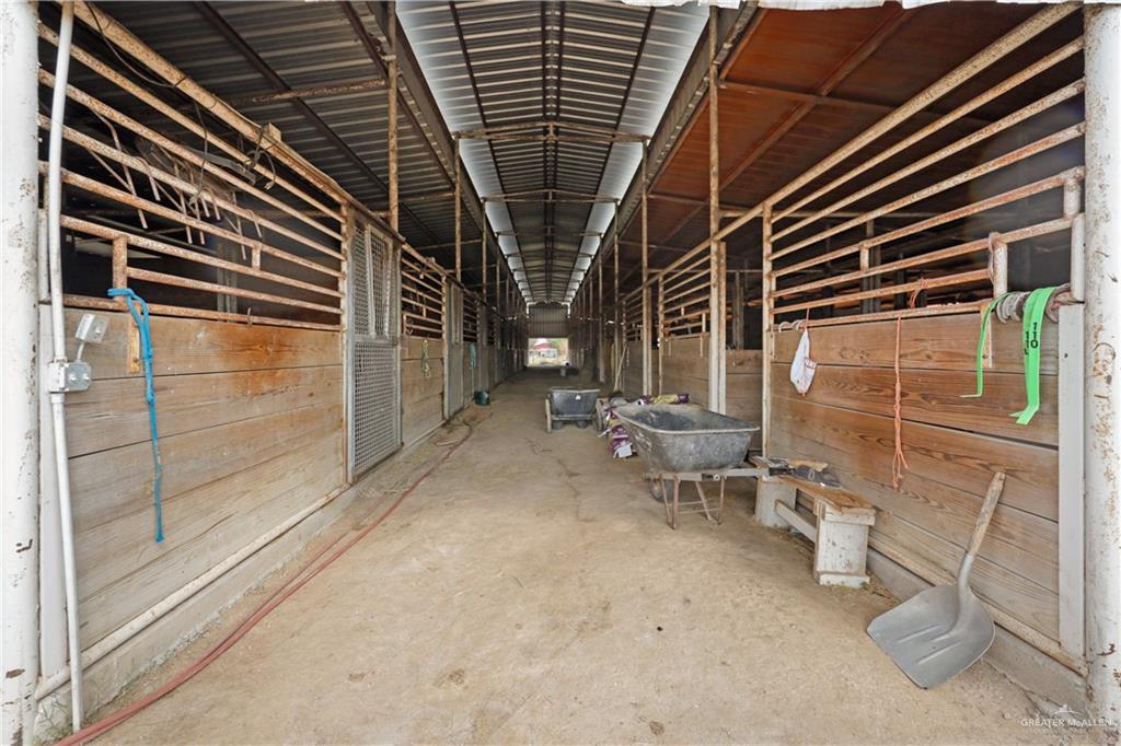14061 Benito A Ramirez Road Edcouch, TX 78538 - Photo 5 of 16 a view of barbecue area with wooden fence