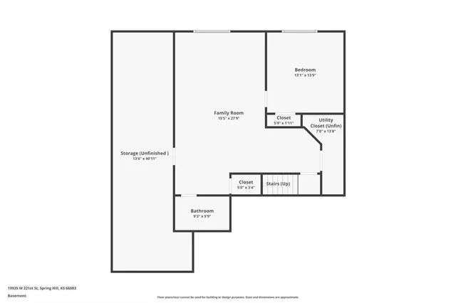 $480,000 | 19935 West 221st Street, Spring Hill, KS 66083
