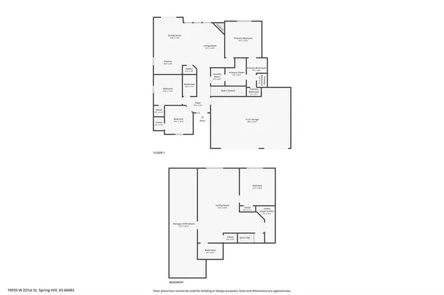 $480,000 | 19935 West 221st Street, Spring Hill, KS 66083