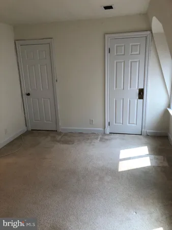 a view of front door