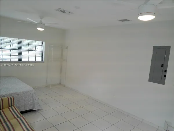 a view of room and window