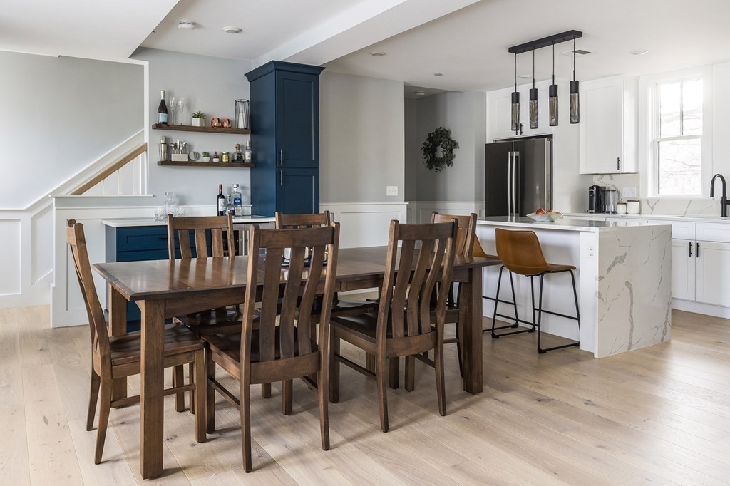 81-83 Alpine Street, Unit 2 Somerville, MA 02144 - Photo 3 of 24 a view of a dining room with furniture