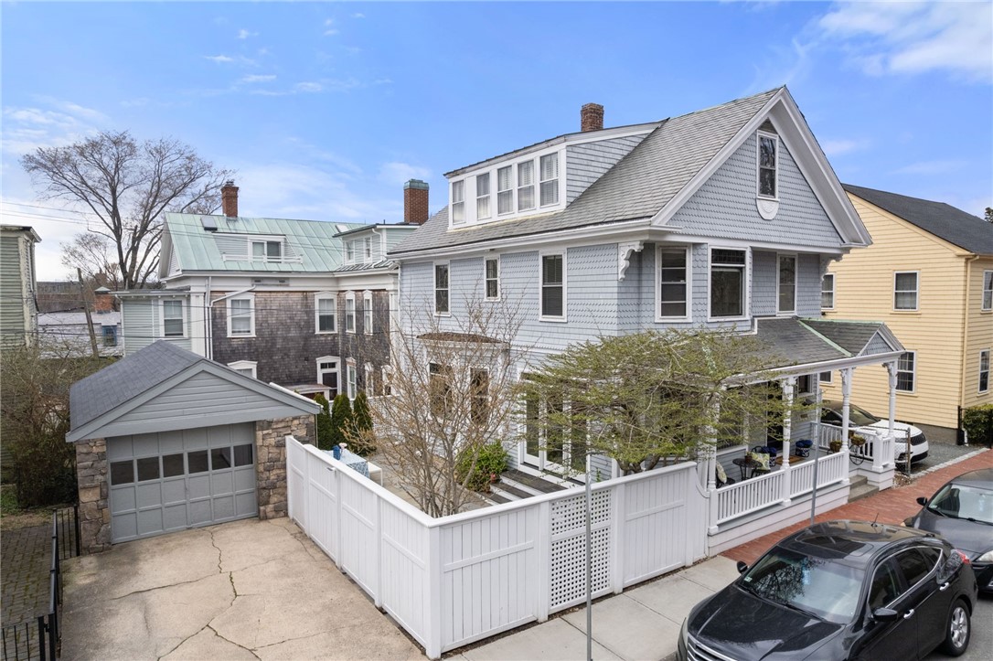 21 Division Street Newport, RI 02840 - Photo 2 of 41 House including 1 car garage and driveway