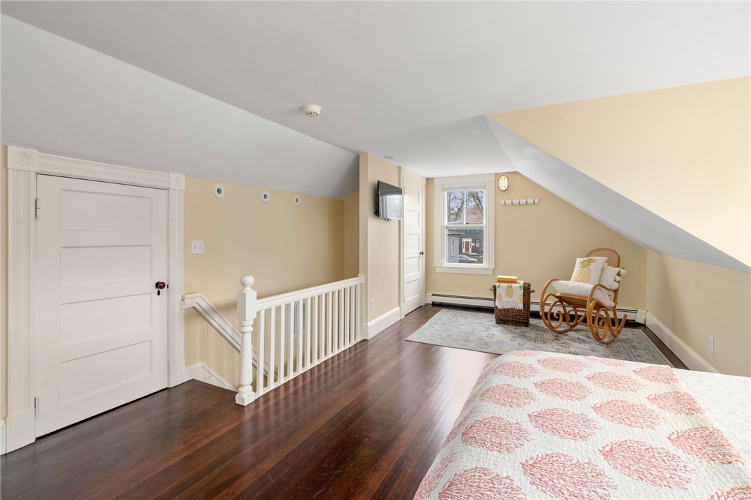 21 Division Street Newport, RI 02840 - Photo 30 of 41 Master bedroom on 3rd floor