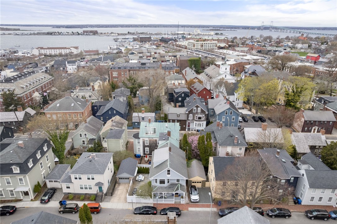 21 Division Street Newport, RI 02840 - Photo 3 of 41 Arial View
