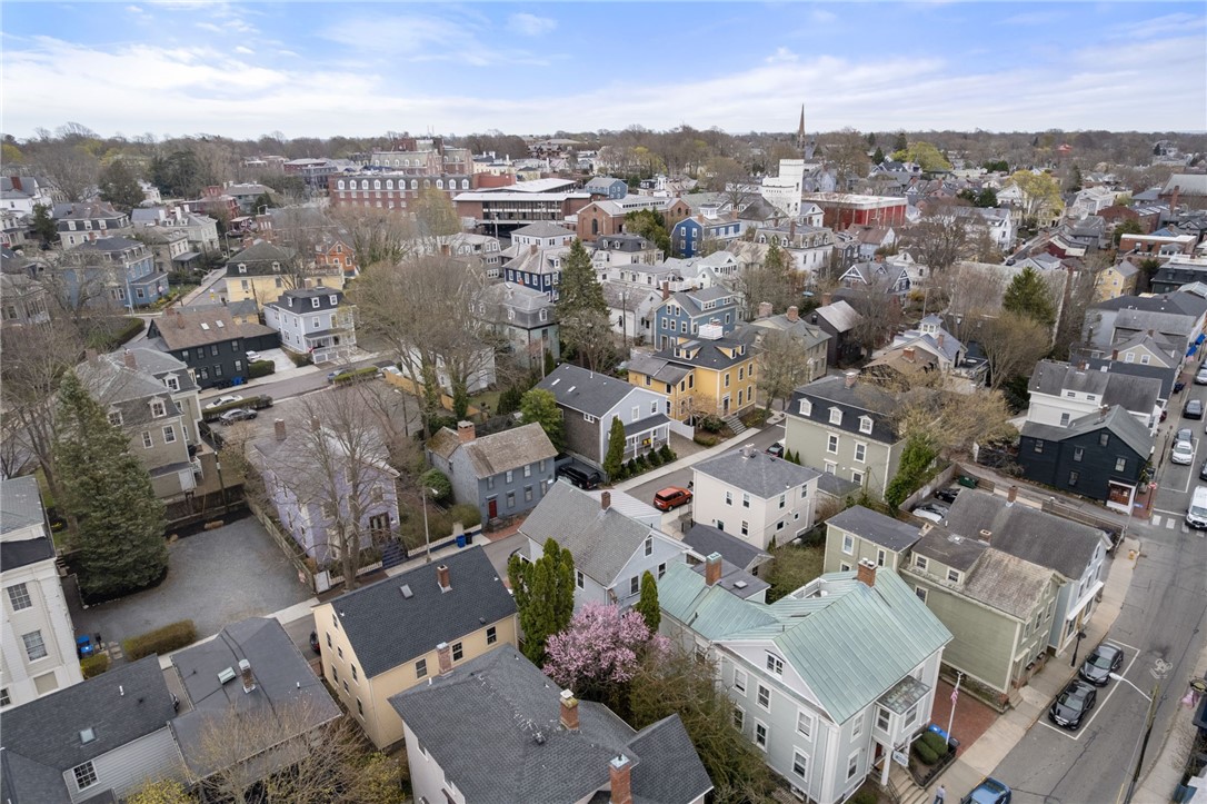 21 Division Street Newport, RI 02840 - Photo 39 of 41 Arial View