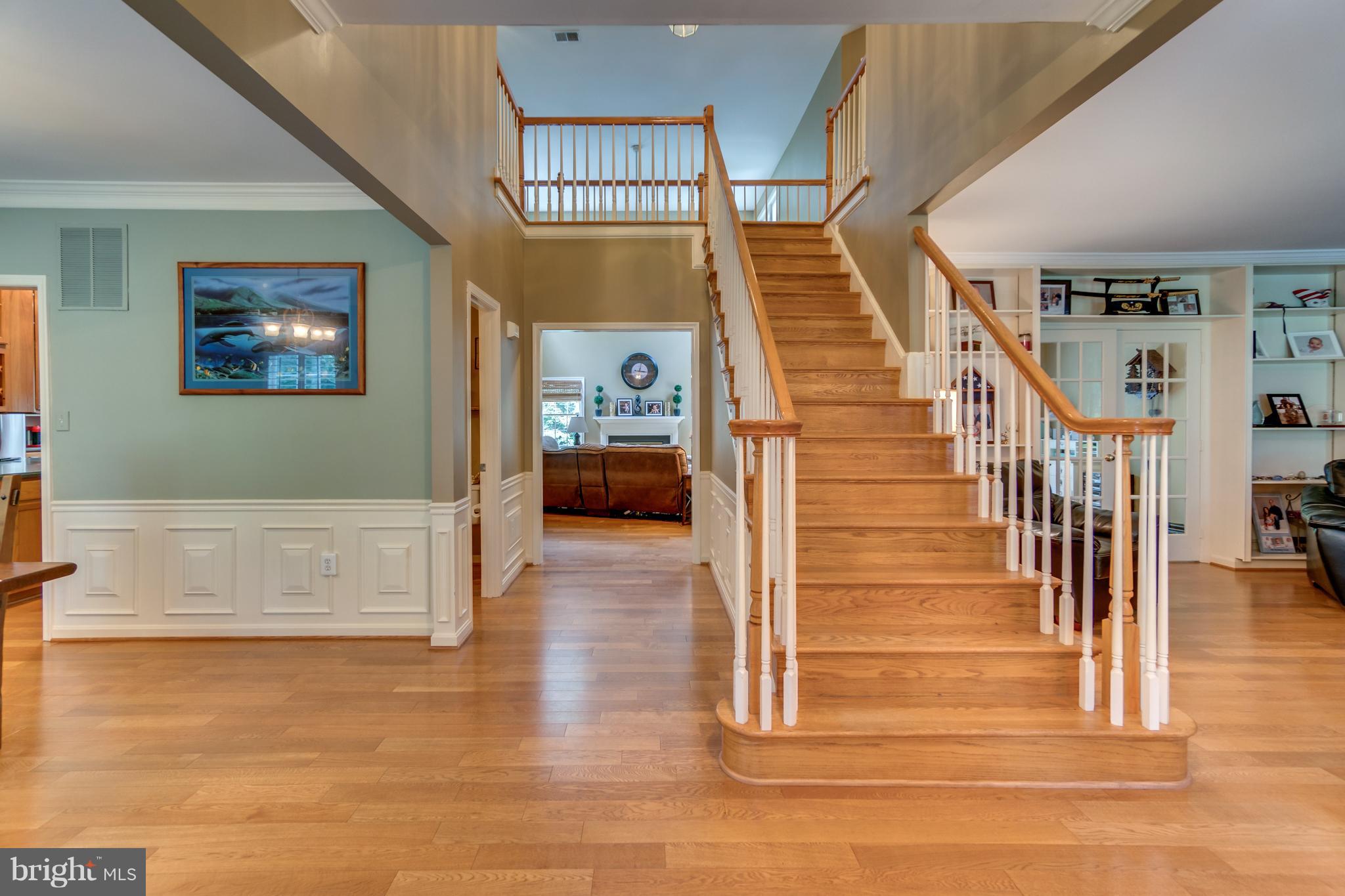 6601 Hunters Ridge Road Manassas, VA 20112 - Photo 30 of 30 Wide Open floor plan
